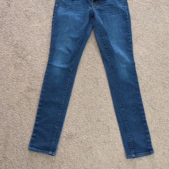 Straight leg blue jeans - Picture 1 of 3